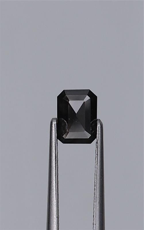 Diament 0.52 ct Fancy Black/VVS2