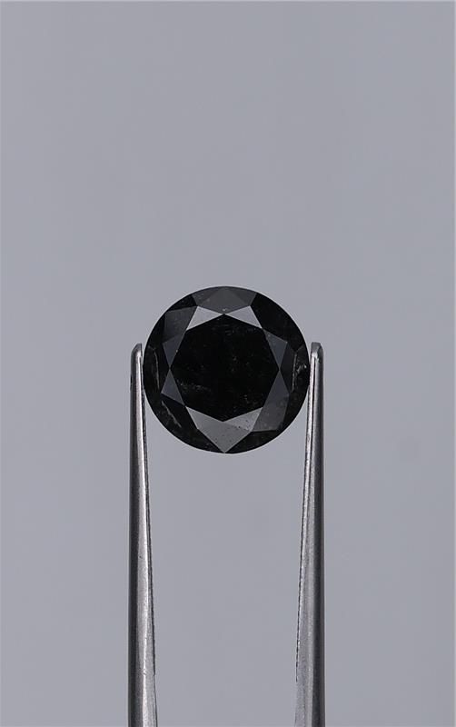 Diament 3.17 ct Fancy Black/VVS2