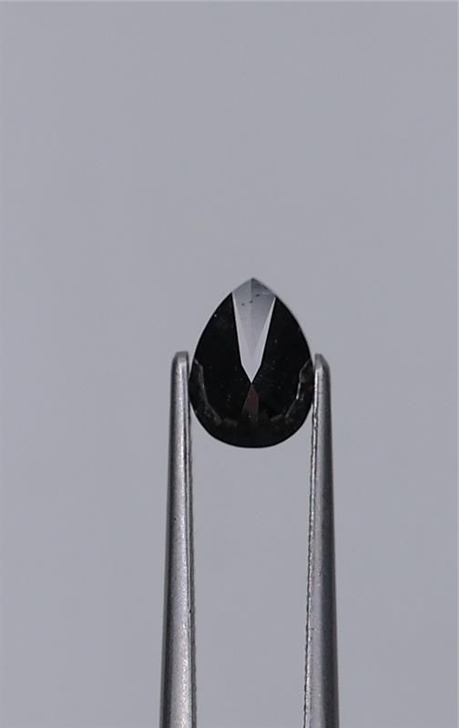 Diament 0.87 ct Fancy Black/VVS2