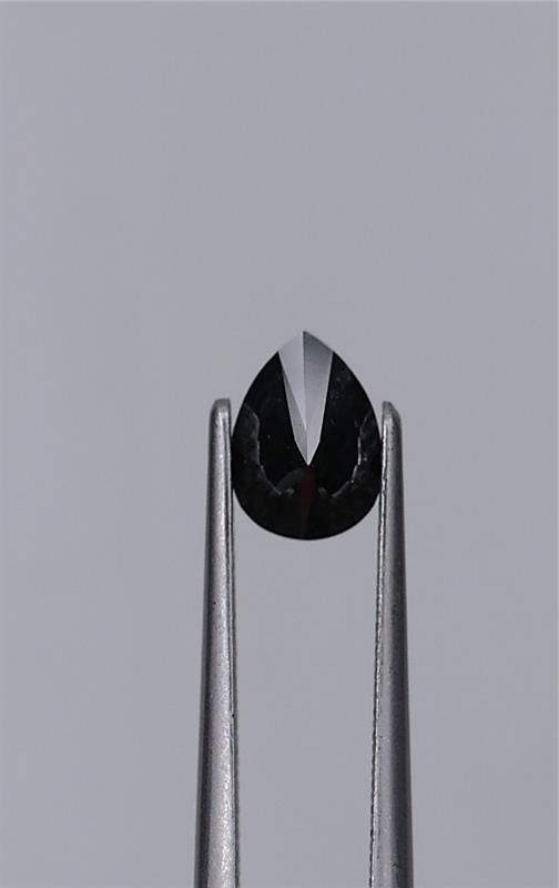 Diament 0.9 ct Fancy Black/VVS2