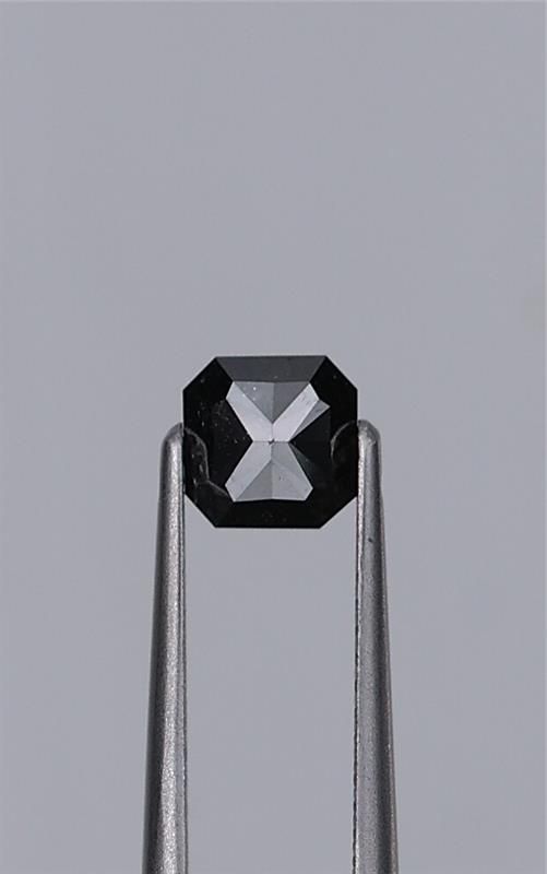 Diament 0.92 ct Fancy Black/VVS2
