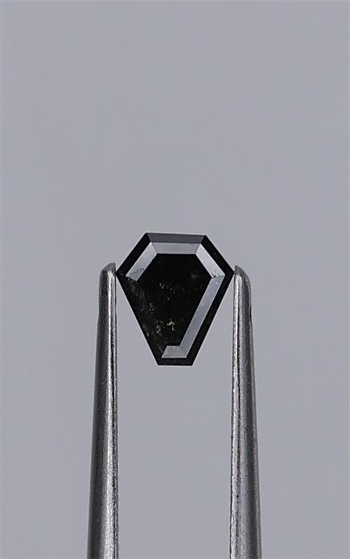 Diament 0.52 ct Fancy Black/VVS2