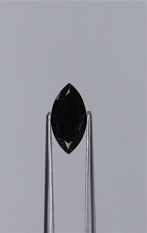 Diament 1.54 ct Fancy Black/VVS2