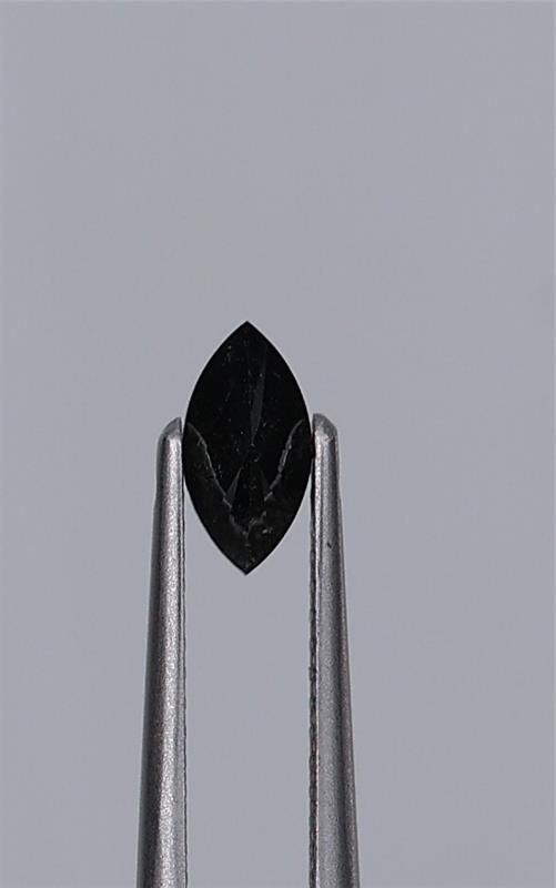 Diament 0.54 ct Fancy Black/VVS2