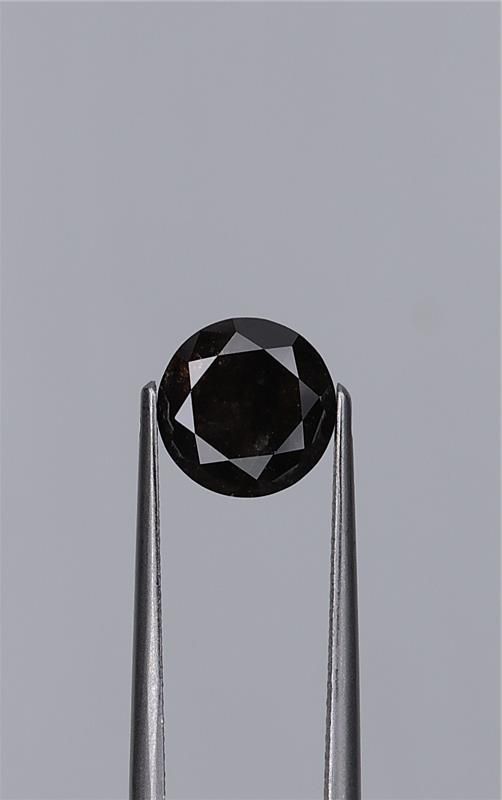 Diament 2.39 ct Fancy Black/VVS2
