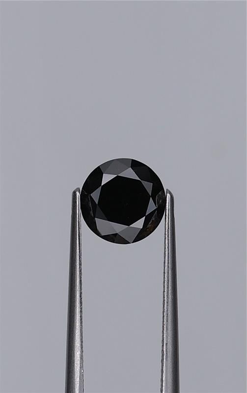 Diament 1.36 ct Fancy Black/VVS2
