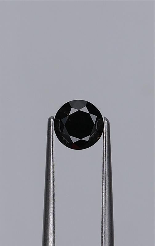 Diament 0.8 ct Fancy Black/VVS2