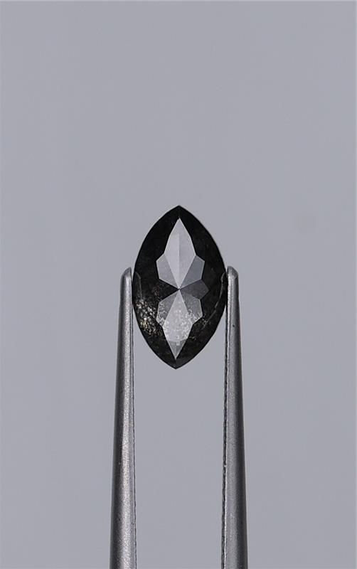 Diament 1.62 ct Fancy Black/VVS2