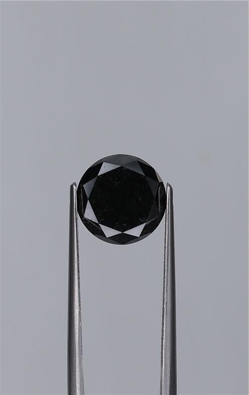 Diament 3.85 ct Fancy Black/VVS2