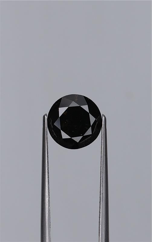 Diament 3.06 ct Fancy Black/VVS2