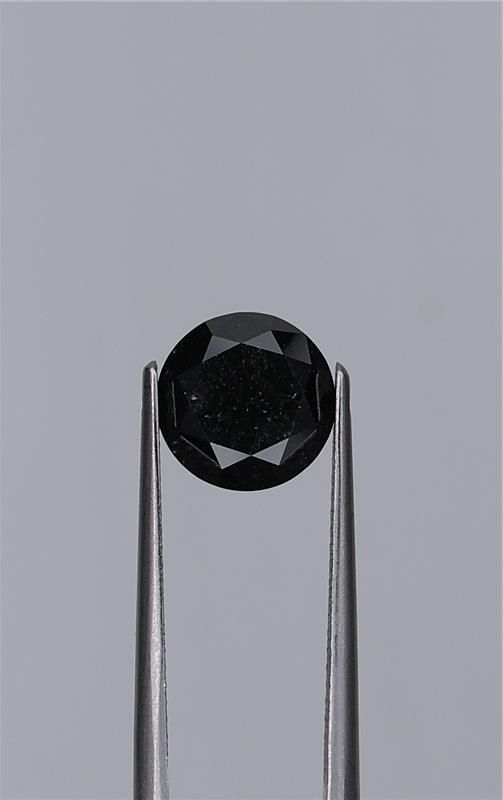 Diament 2.98 ct Fancy Black/VVS2