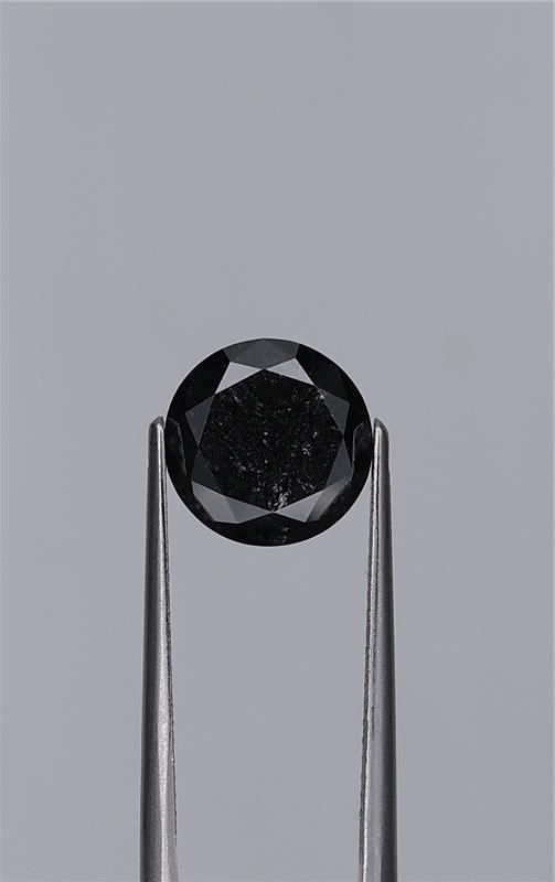 Diament 2.8 ct Fancy Black/VVS2