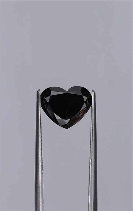 Diament 2.51 ct Fancy Black/VVS2