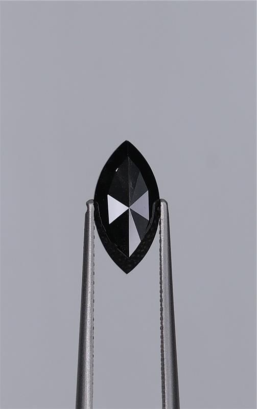 Diament 2.08 ct Fancy Black/VVS2