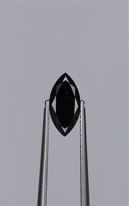 Diament 1.24 ct Fancy Black/VVS2