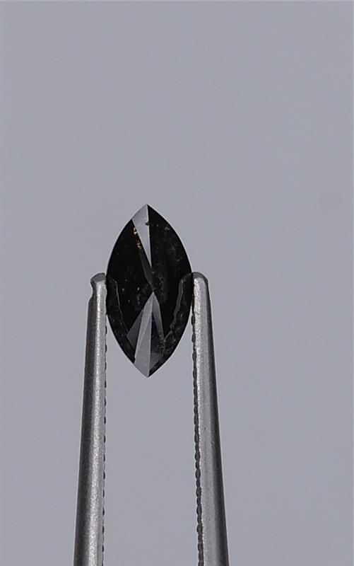 Diament 0.62 ct Fancy Black/VVS2