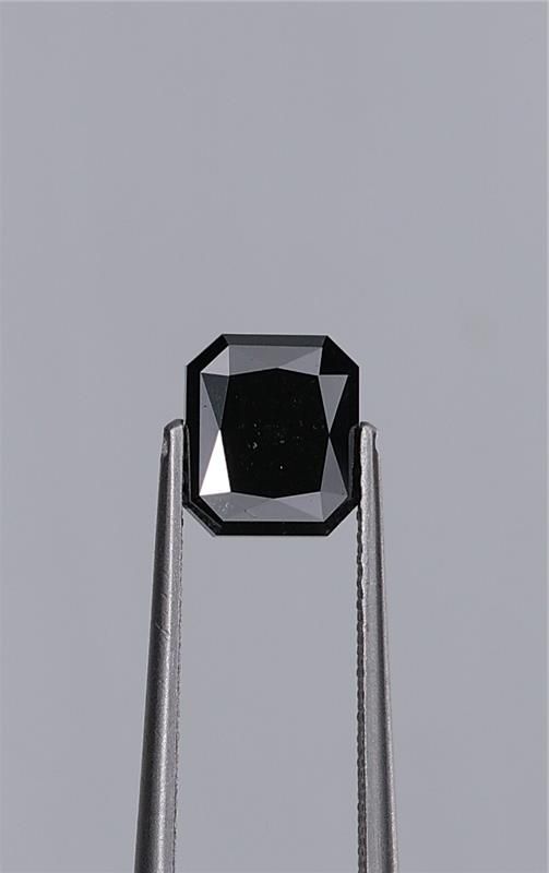 Diament 2.36 ct Fancy Black/VVS2