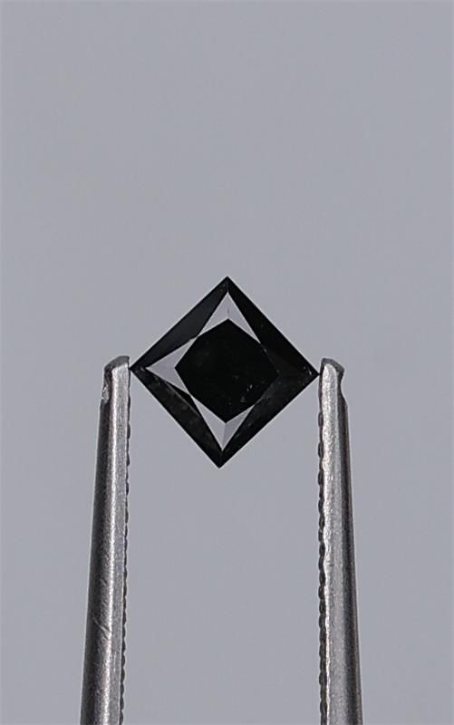 Diament 0.53 ct Fancy Black/VVS2