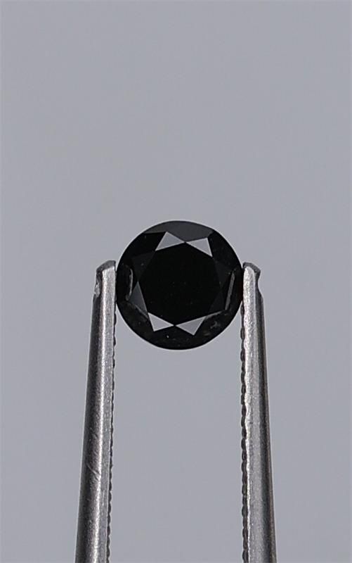 Diament 0.56 ct Fancy Black/VVS2