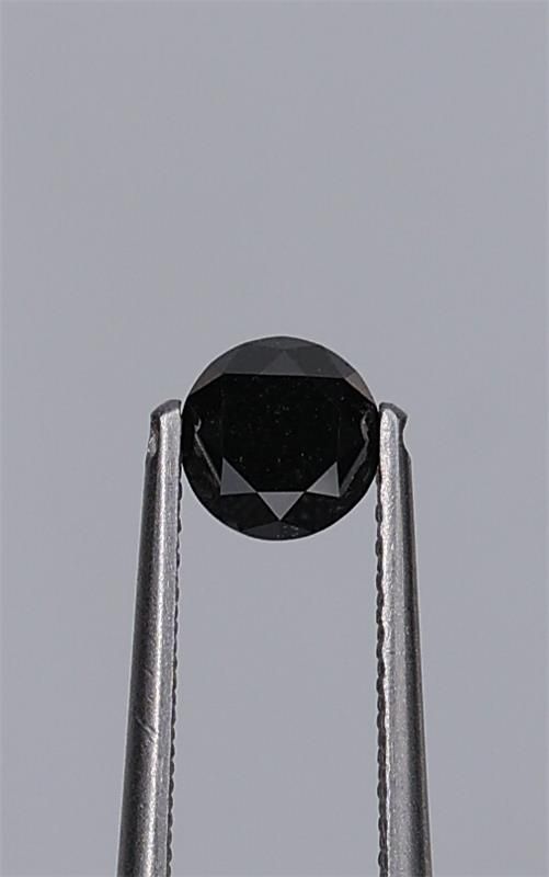 Diament 0.69 ct Fancy Black/VVS2