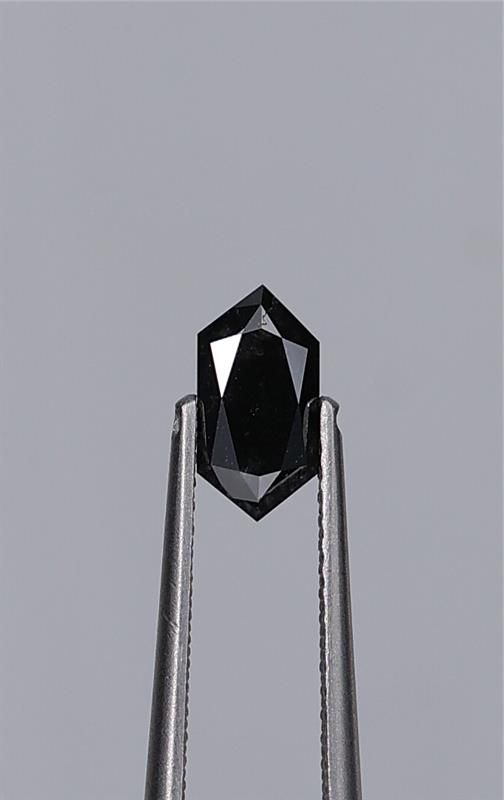 Diament 0.92 ct Fancy Black/VVS2
