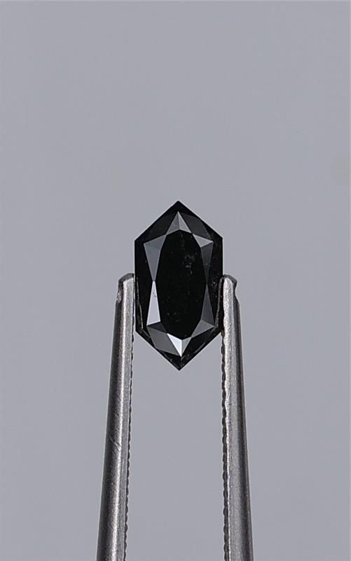 Diament 0.75 ct Fancy Black/VVS2