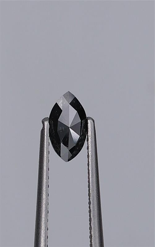 Diament 0.45 ct Fancy Black/VVS2