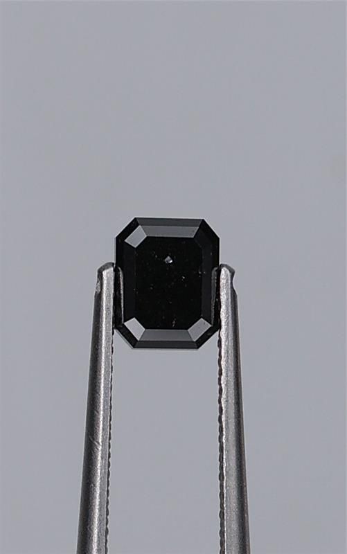 Diament 0.97 ct Fancy Black/VVS2