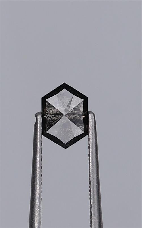 Diament 0.76 ct Fancy Black/VVS2