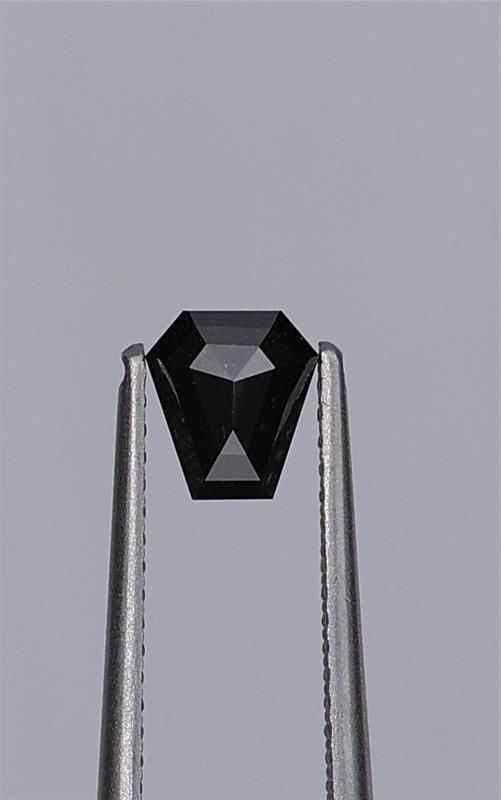 Diament 0.8 ct Fancy Black/VVS2