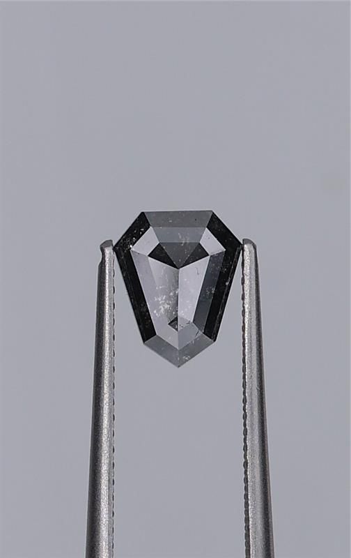 Diament 1.23 ct Fancy Black/VVS2