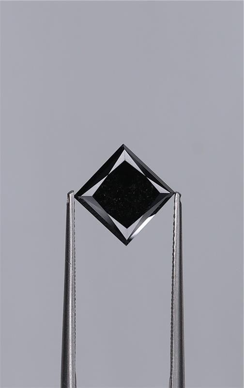 Diament 3.37 ct Fancy Black/VVS2