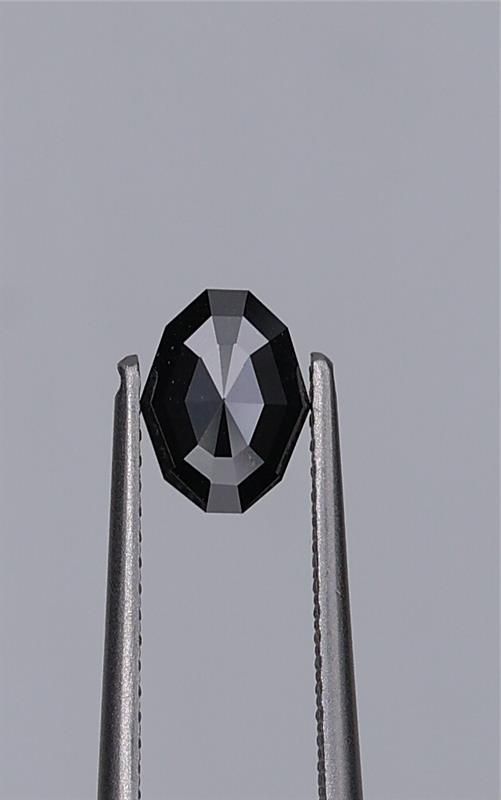 Diament 0.99 ct Fancy Black/VVS2