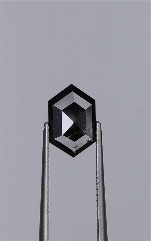 Diament 1.97 ct Fancy Black/VVS2