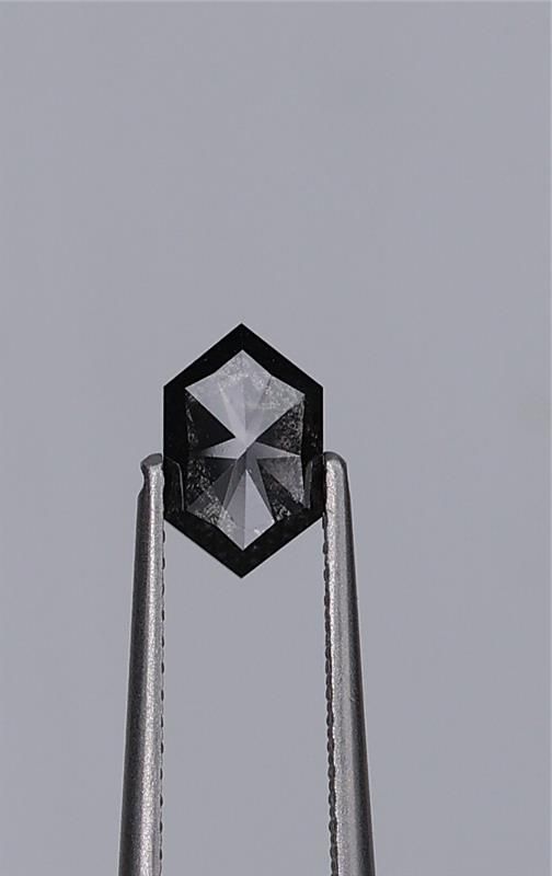 Diament 1.07 ct Fancy Black/VVS2