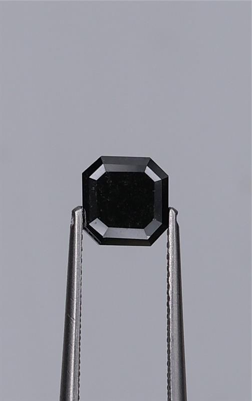 Diament 1.35 ct Fancy Black/VVS2