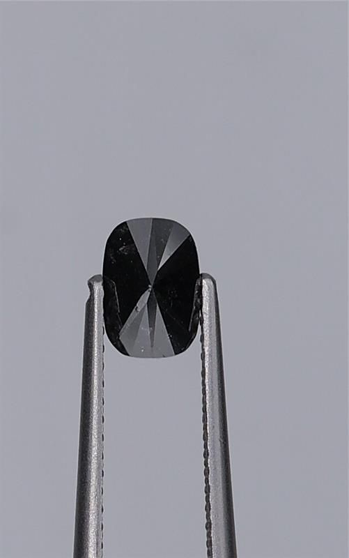 Diament 0.85 ct Fancy Black/VVS2