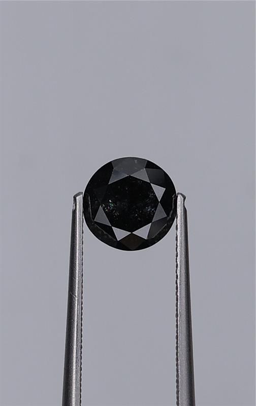 Diament 1.8 ct Fancy Black/VVS2