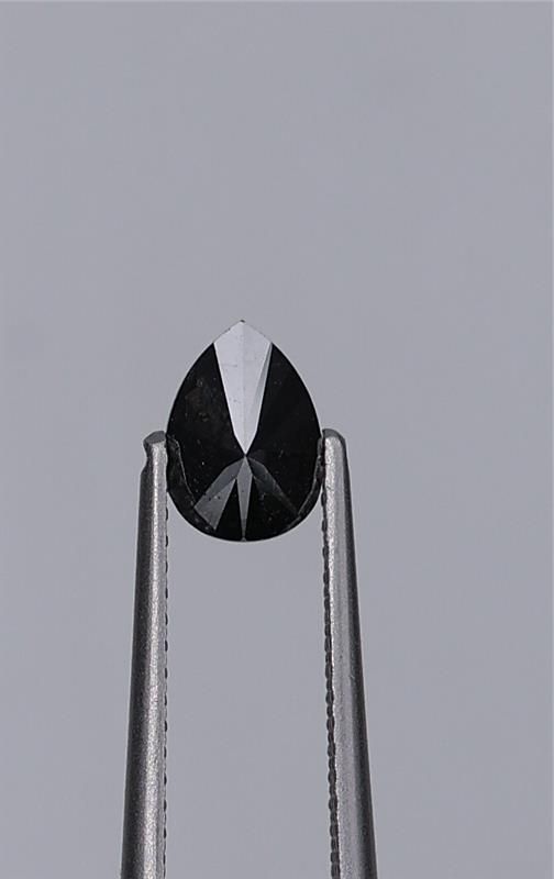Diament 0.75 ct Fancy Black/VVS2