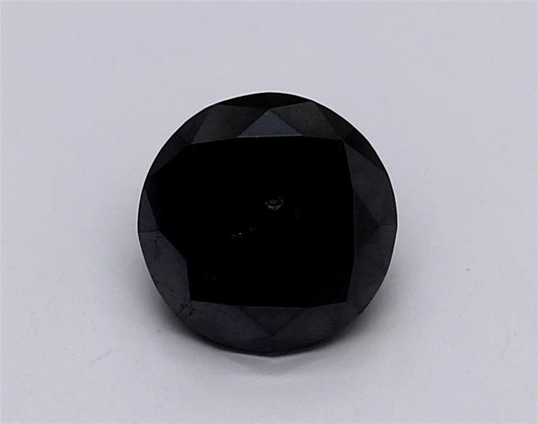 Diament 0.74 ct Fancy Black/VVS2