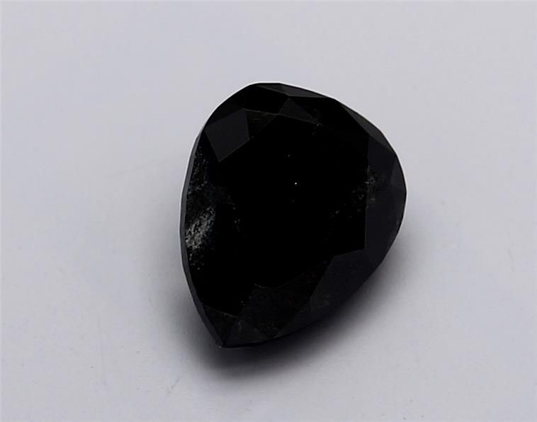 Diament 0.85 ct Fancy Black/VVS2
