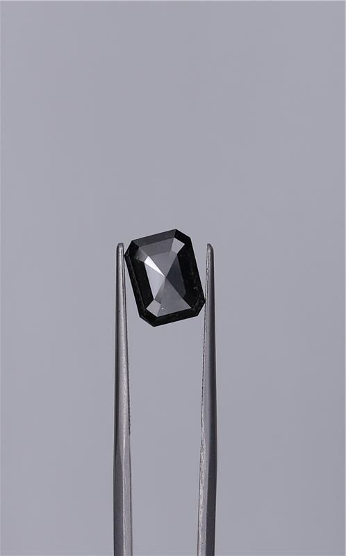 Diament 2.52 ct Fancy Black/VVS2