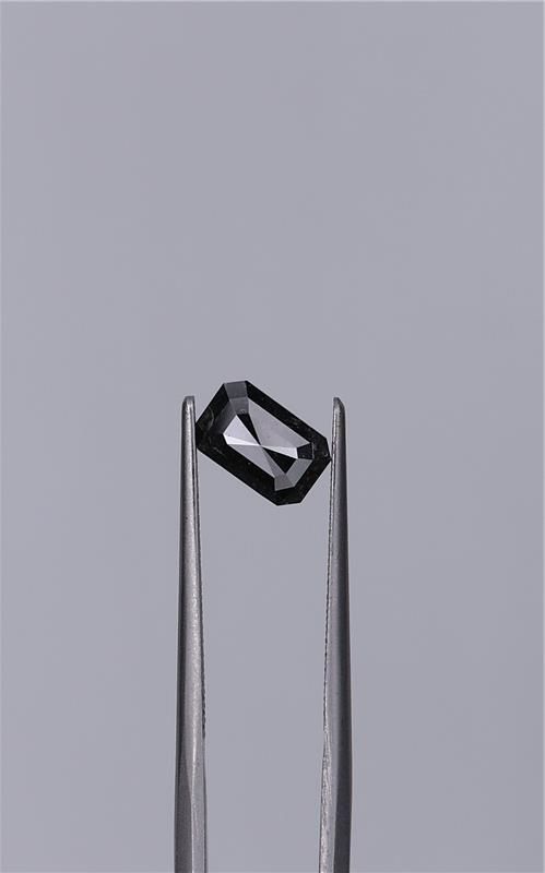 Diament 0.96 ct Fancy Black/VVS2