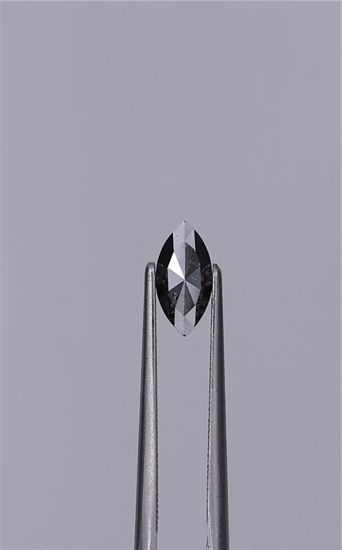 Diament 0.49 ct Fancy Black/VVS2