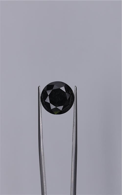Diament 7.89 ct Fancy Black/VVS2