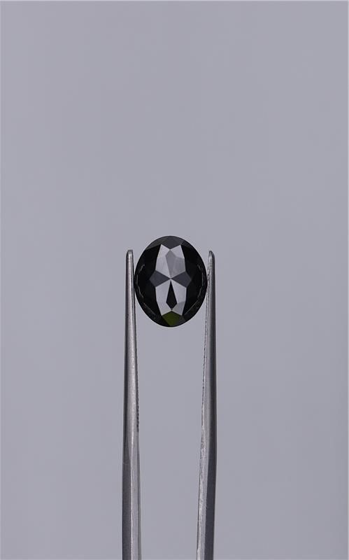 Diament 2.94 ct Fancy Black/VVS2