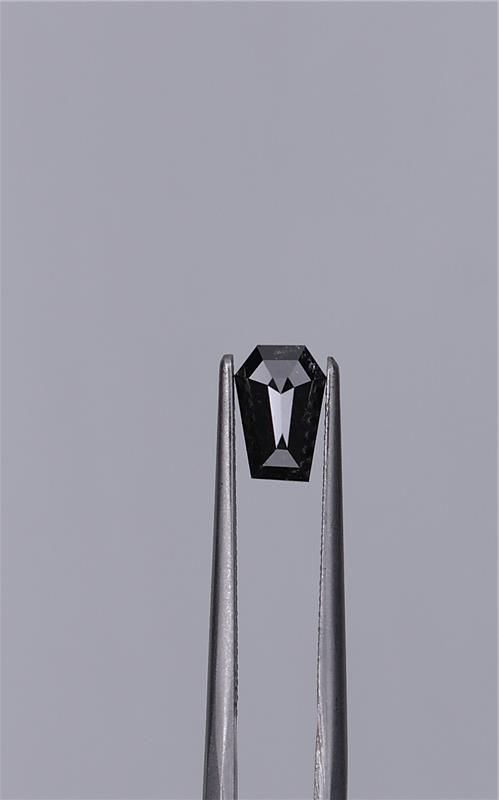 Diament 0.91 ct Fancy Black/VVS2