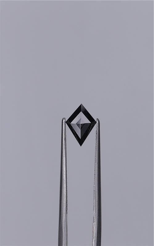 Diament 0.63 ct Fancy Black/VVS2