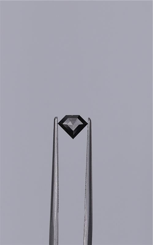 Diament 0.49 ct Fancy Black/VVS2