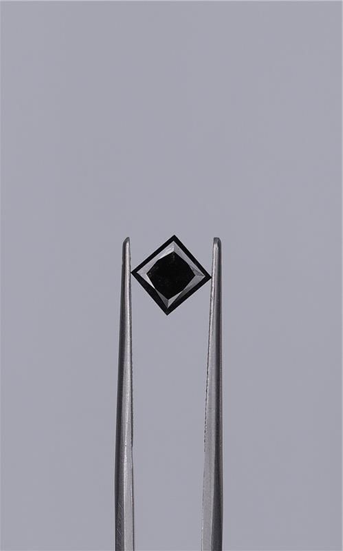 0.78ct Princess diamond